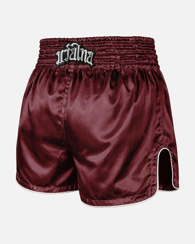 Spodenki Muay Thai 8 WEAPONS Mongkol – Bordowe