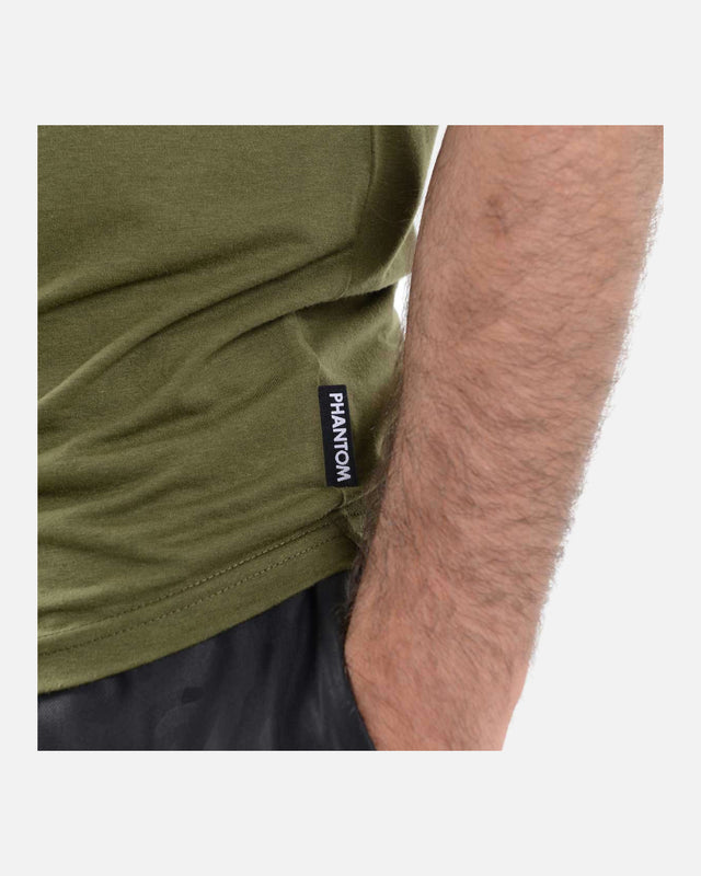 Tricou Phantom Athletics Team – Kaki