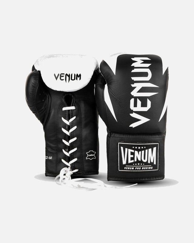 Luvas de boxe Venum Hammer Pro – Preto/Branco