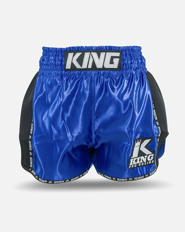 Spodenki Muay Thai King Pro Boxing Bangkok – Niebieskie