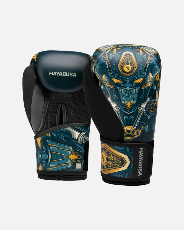 Dětské boxerské rukavice Hayabusa S4 Epic – Modré