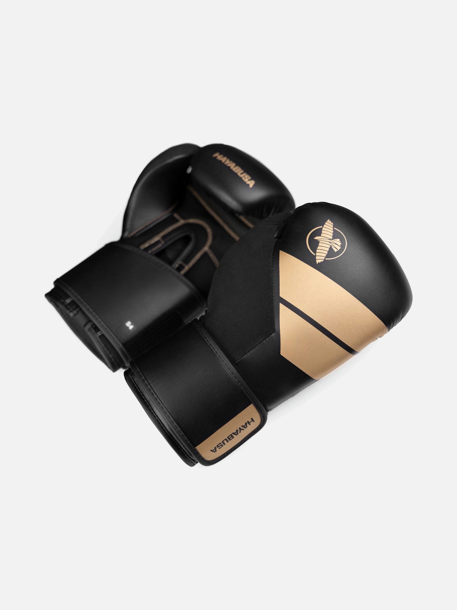 Hayabusa Boxningshandskar S4 – Svart/Guld