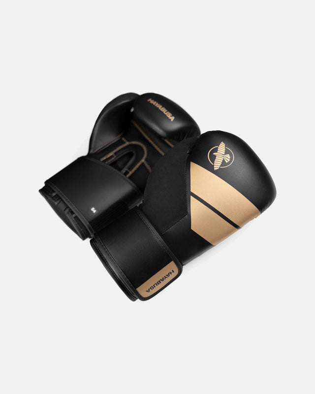 Hayabusa Boxningshandskar S4 – Svart/Guld
