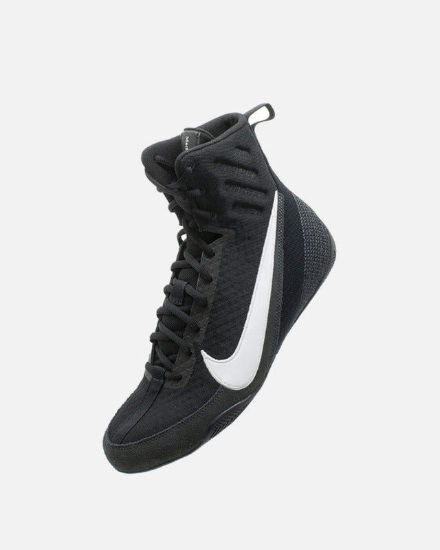 Ghete de box Nike Machomai 3 – Negru/Alb