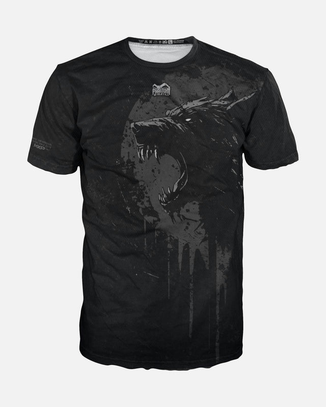 Phantom Athletics T-Shirt EVO Werewolf – Black/Grey