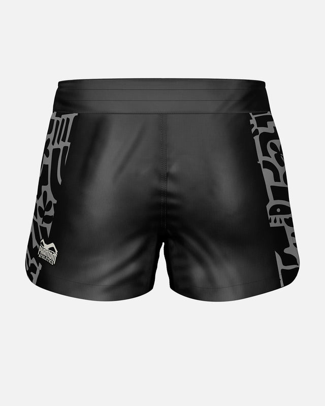 Phantom Athletics MMA-Shorts Fusion-R Groundgame – Schwarz/Grau