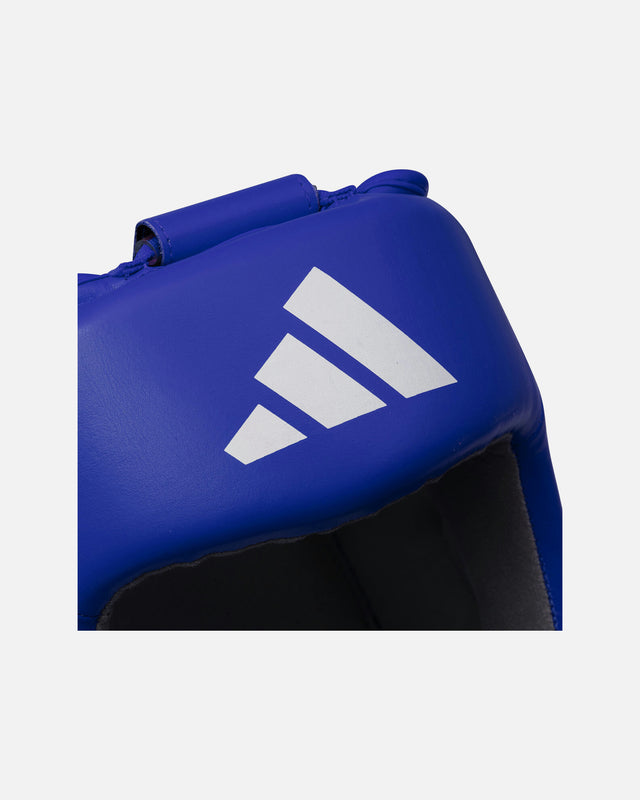 Casco de boxeo Adidas IBA – Azul