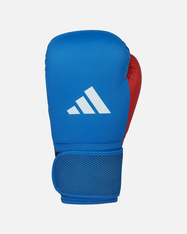 Luvas de boxe Adidas Kit 2 Criança – Azul/Vermelho