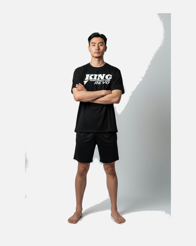 Tricou King Pro Boxing Revo – Negru