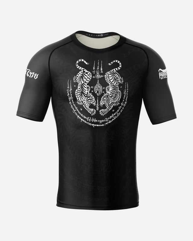 Rashguard Phantom Athletics Sak Yant – Noir/Gris