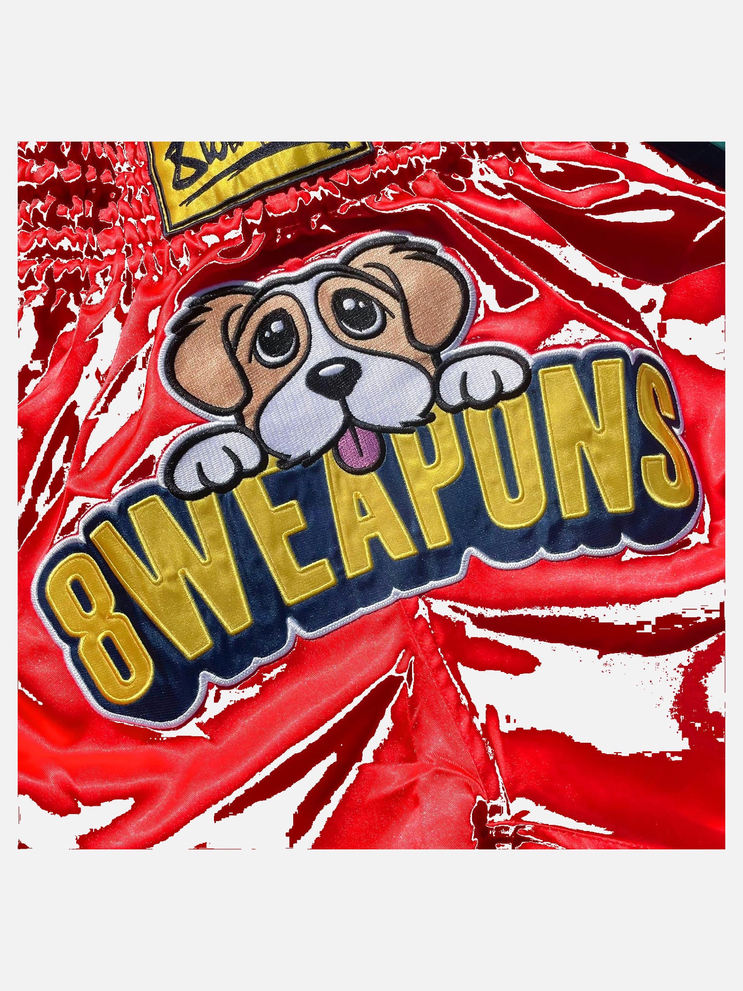 Pantaloncini Muay Thai 8 WEAPONS Puppy – Puppy