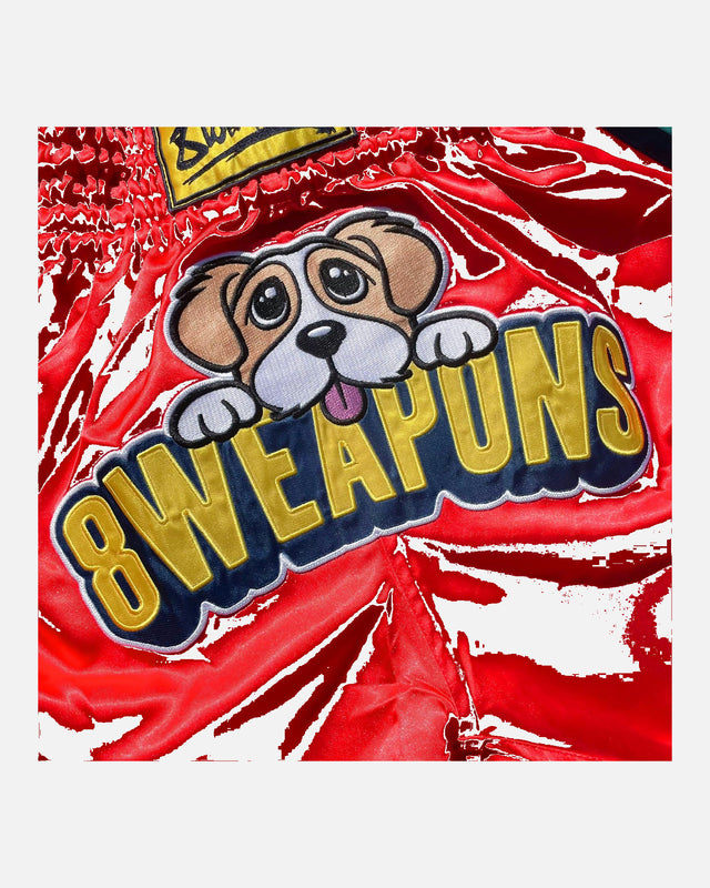 Pantaloncini Muay Thai 8 WEAPONS Puppy – Puppy