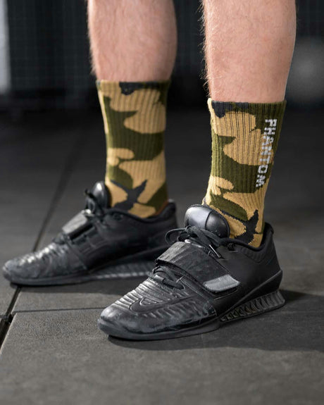 Calze Phantom Athletics Performance – Woodland Camo
