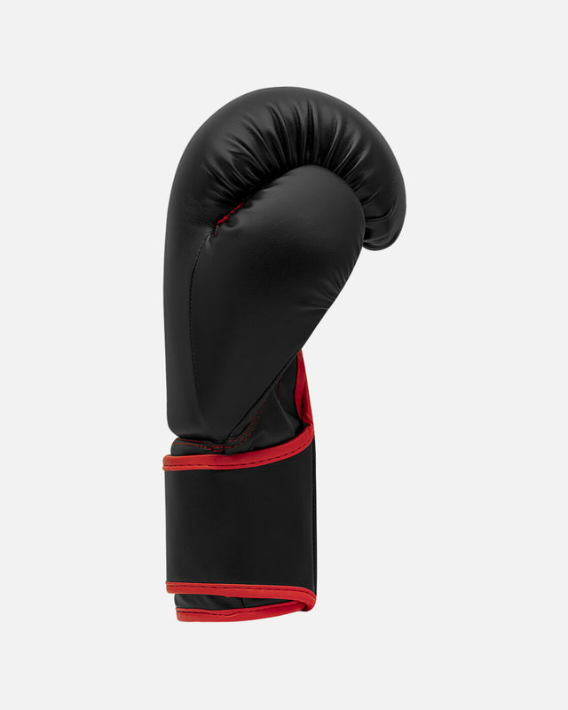 Guantes de boxeo Adidas Hybrid 80 – Negro/Rojo