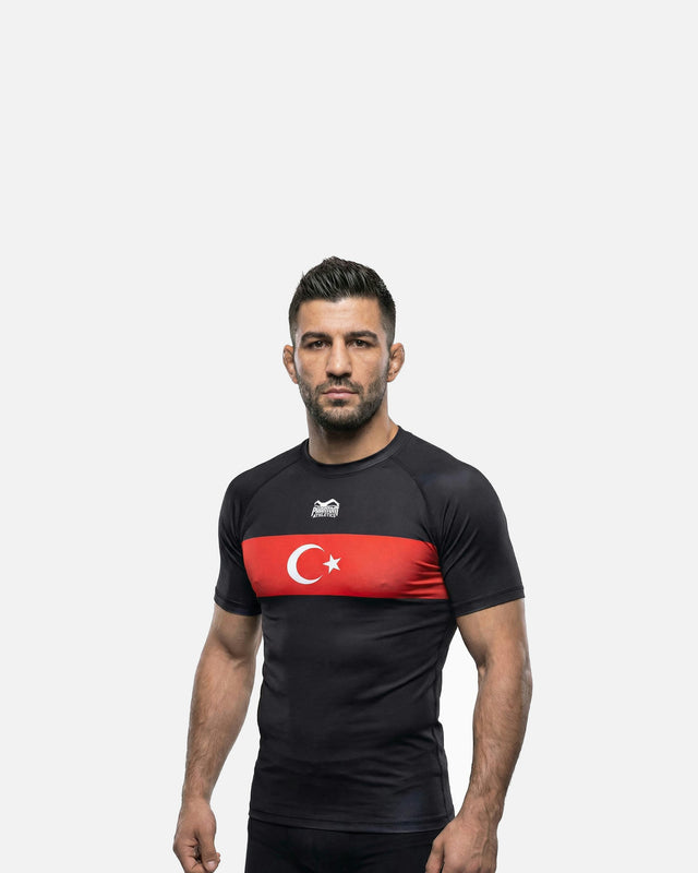 Phantom Athletics Rashguard Team Turkey – Black