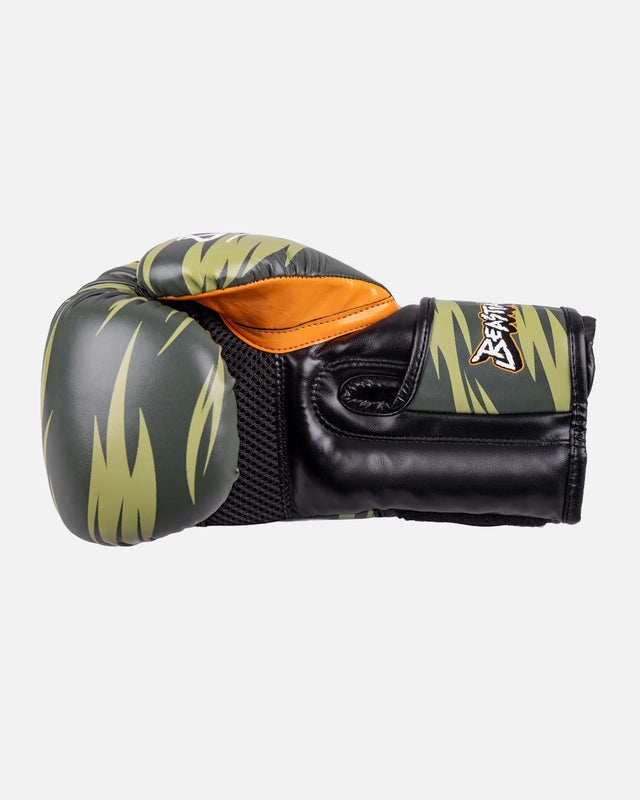 8 WEAPONS Boksehandsker Beastial Viper - Khaki