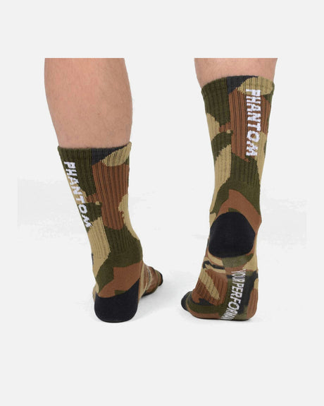 Calze Phantom Athletics Performance – Woodland Camo
