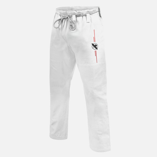 Hayabusa BJJ Gi Broek Valor Ripstop - Hvid