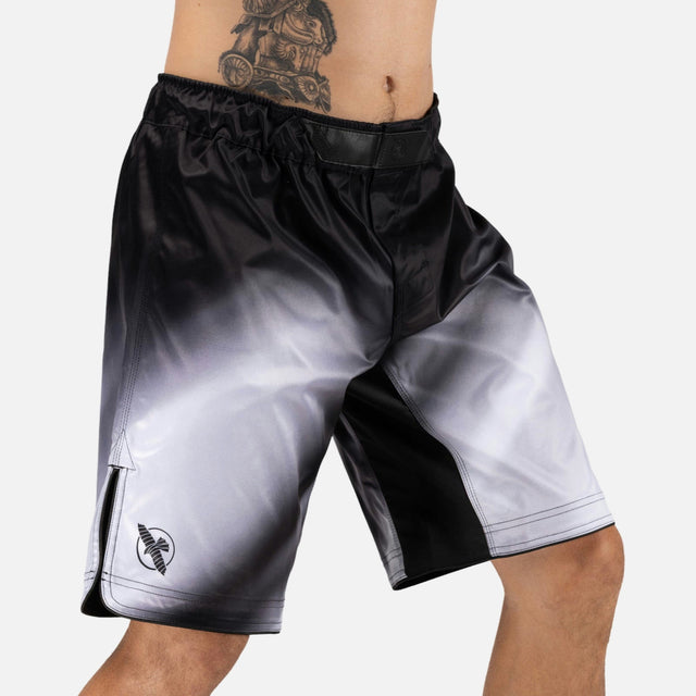 Hayabusa MMA-shorts Apex Nova för herr, fullängdad – Grå