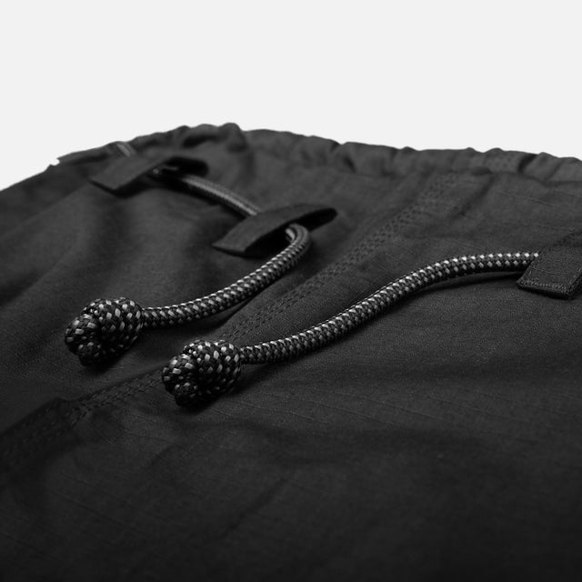 Pantaloni BJJ Hayabusa Core Ripstop da donna – Nero