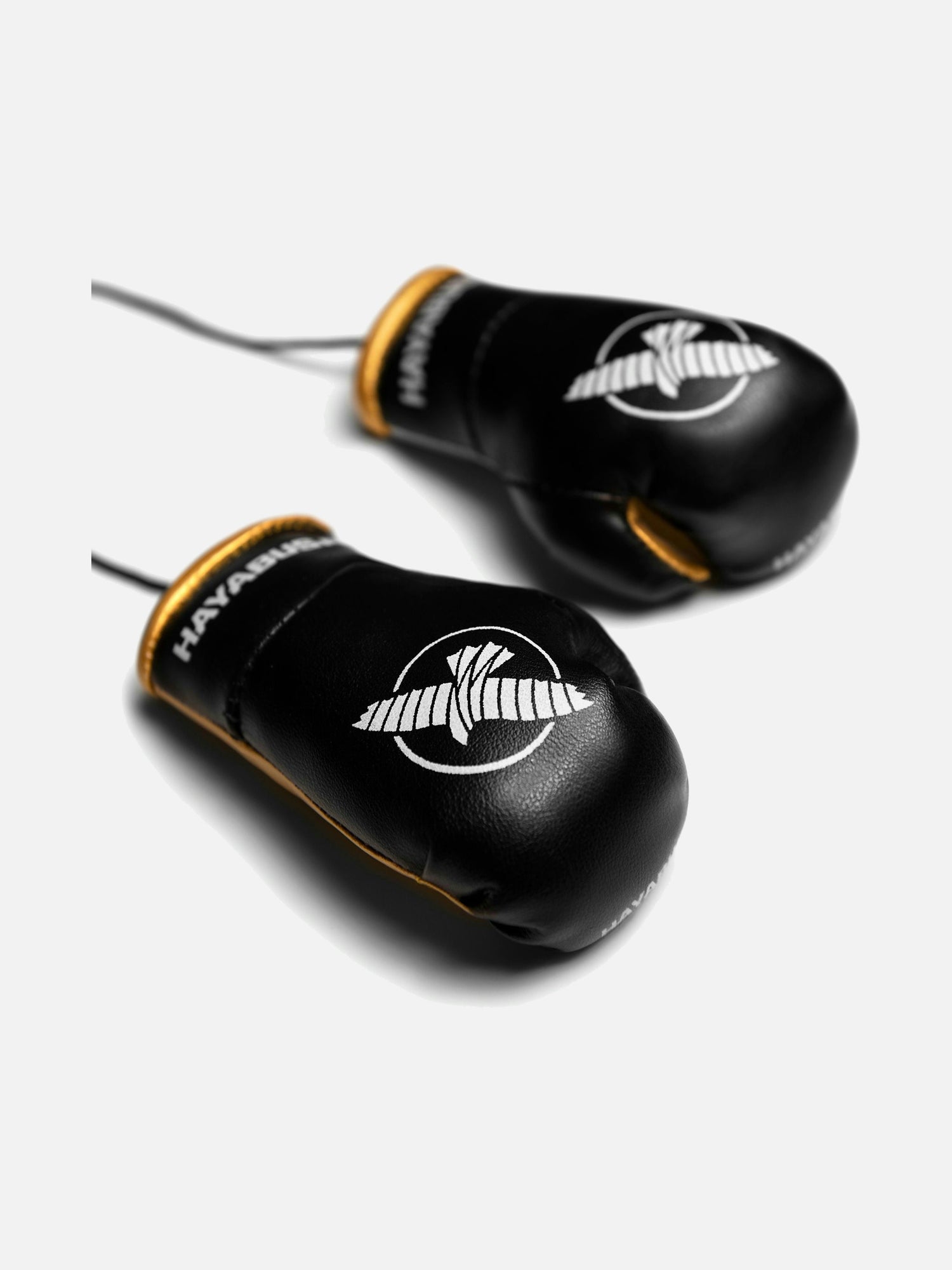 Guantoni da boxe Hayabusa Mini – Nero/Oro