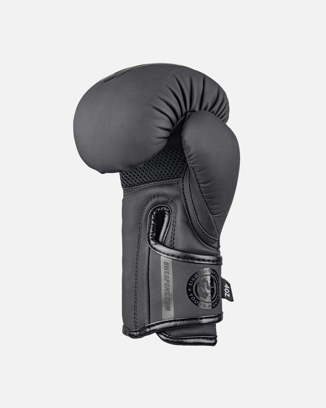 Boxerské rukavice 8 WEAPONS Unlimited 2.0 – Černé