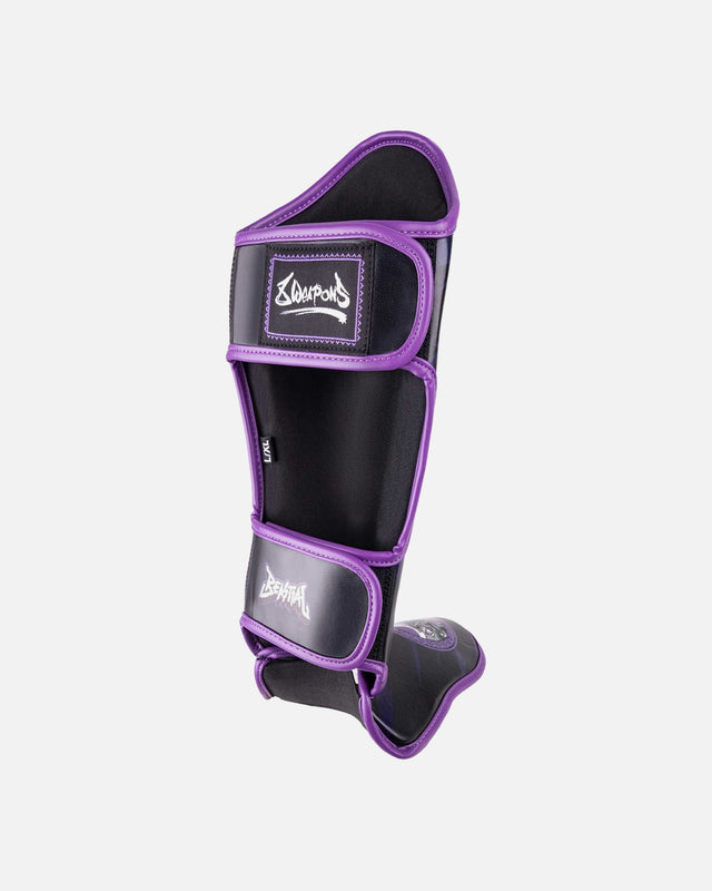 Tibiere 8 WEAPONS Beastial Panther – Negru/Violet
