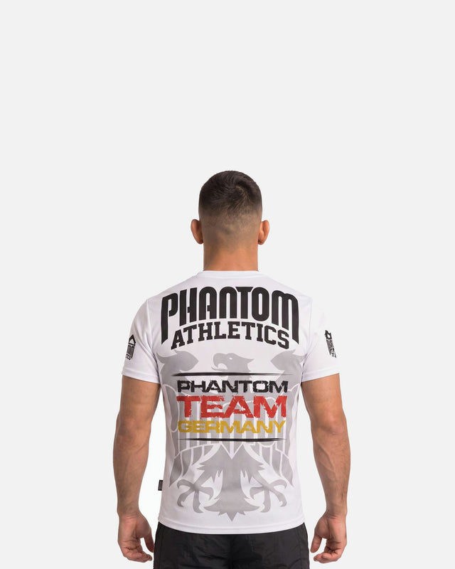 Koszulka treningowa Phantom Athletics EVO Germany – Biała