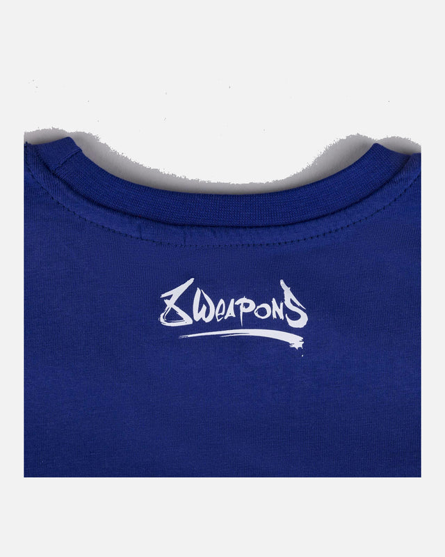 T-shirt 8 WEAPONS Jipe – Blu