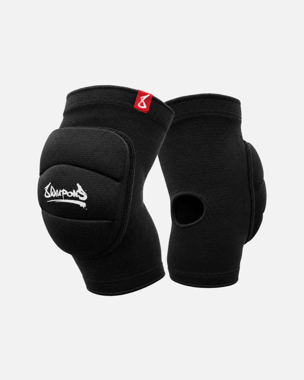 Joelheiras 8 WEAPONS Unlimited – Preto