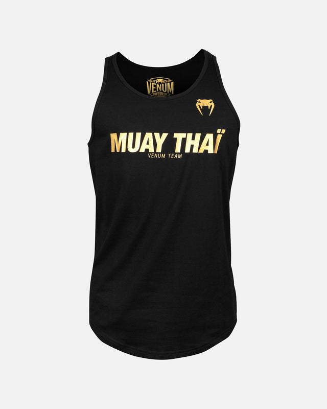Canotta Muay Thai Venum VT – Nero/Oro