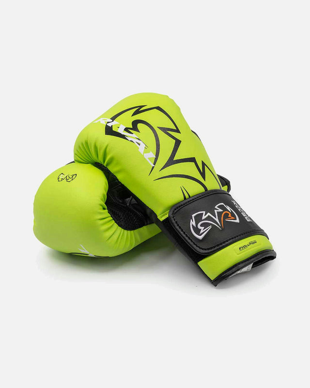 Rival Bokshandschoenen Evolution RS11V Sparring - Limoen