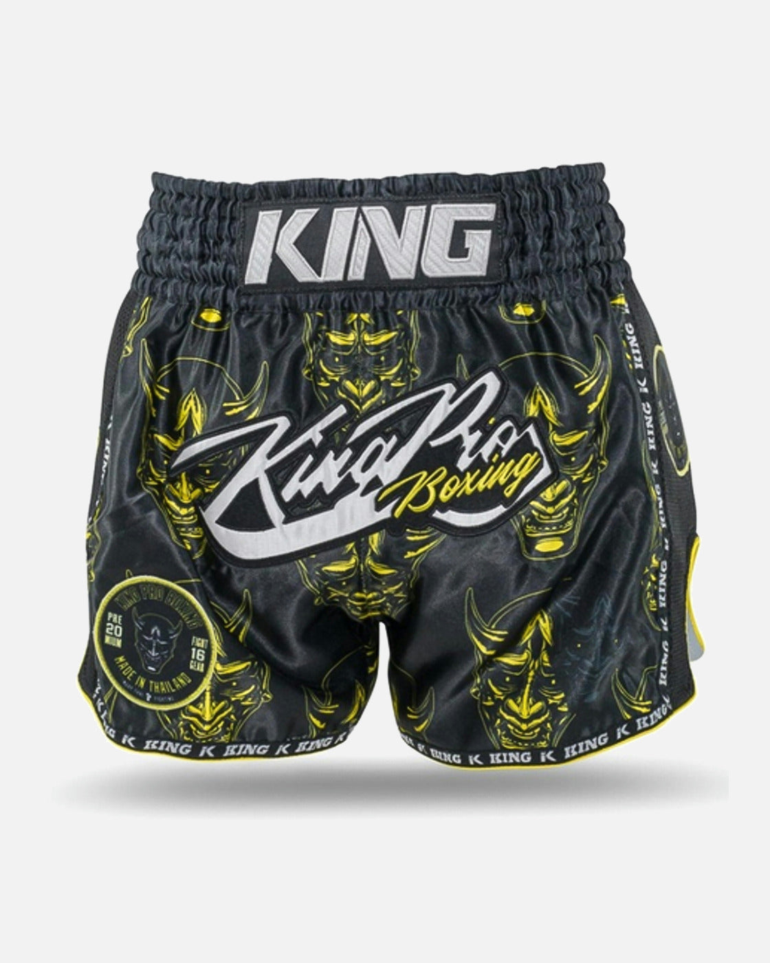 King Pro Boxing Muay Thai Shorts Devil – Black