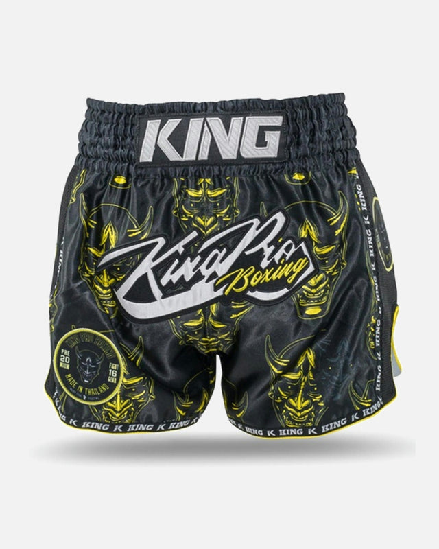 King Pro Boxing Muay Thai Shorts Devil – Black