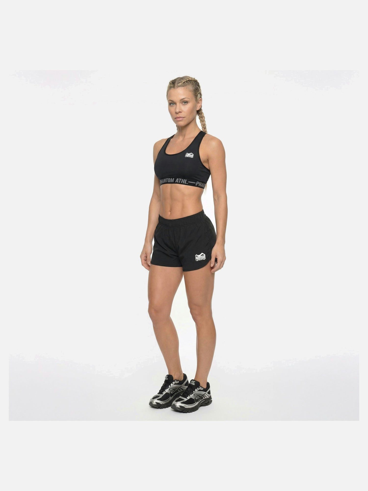 Phantom Athletics Trainingsshorts Eclipse – Schwarz