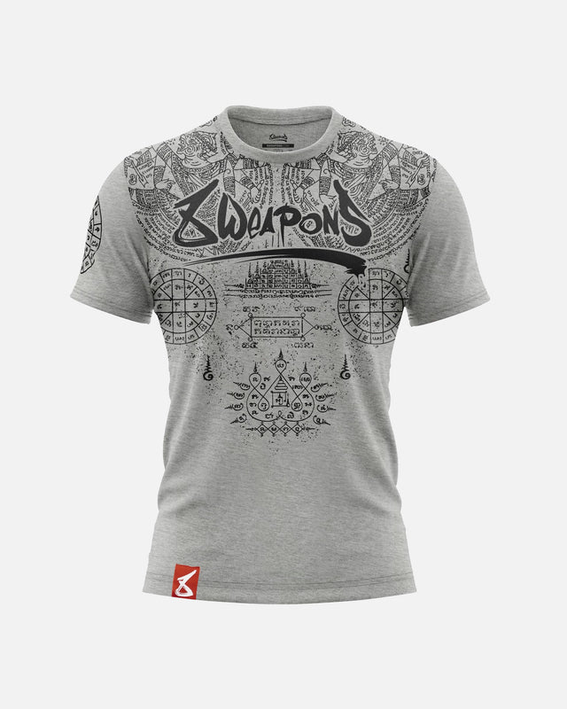 T-shirt 8 WEAPONS Yantra – Gris