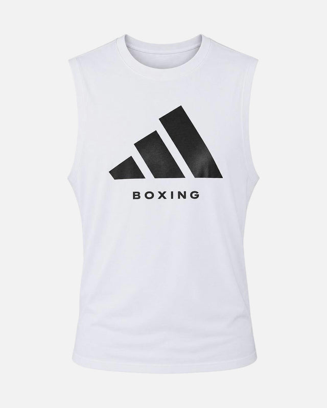 Adidas Tank Top Community Boxing – Bílé