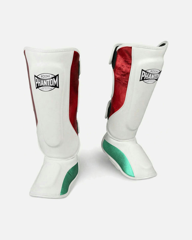 Chrániče holení Phantom Athletics Mexico – Červená/Černá