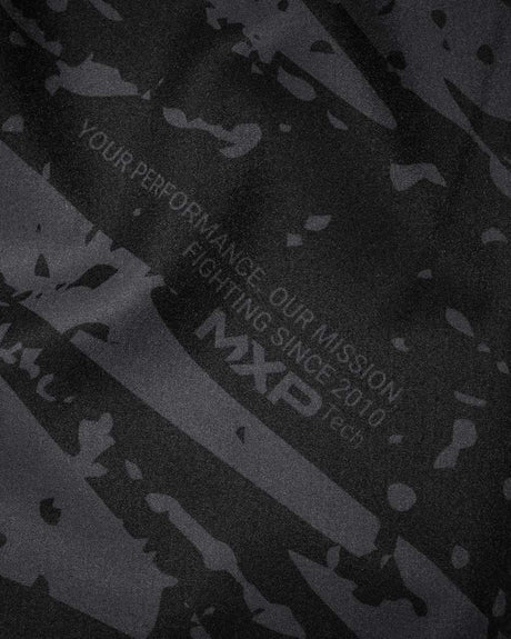 Pantaloncini MMA Phantom Athletics EVO Tiger Camo – Grigio