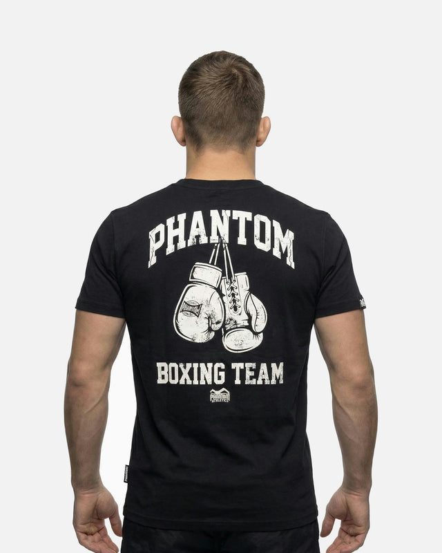 T-Shirt Phantom Athletics Boxing Team – Noir