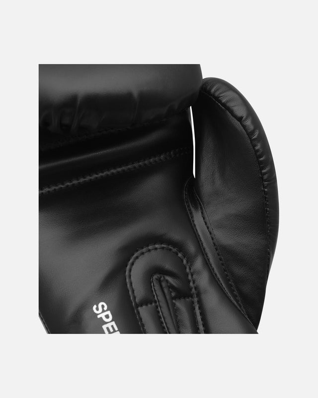 Guantes de boxeo Adidas – 12oz – Negro/Blanco