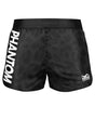Phantom Athletics MMA Shorts Fusion - Panther Zwart