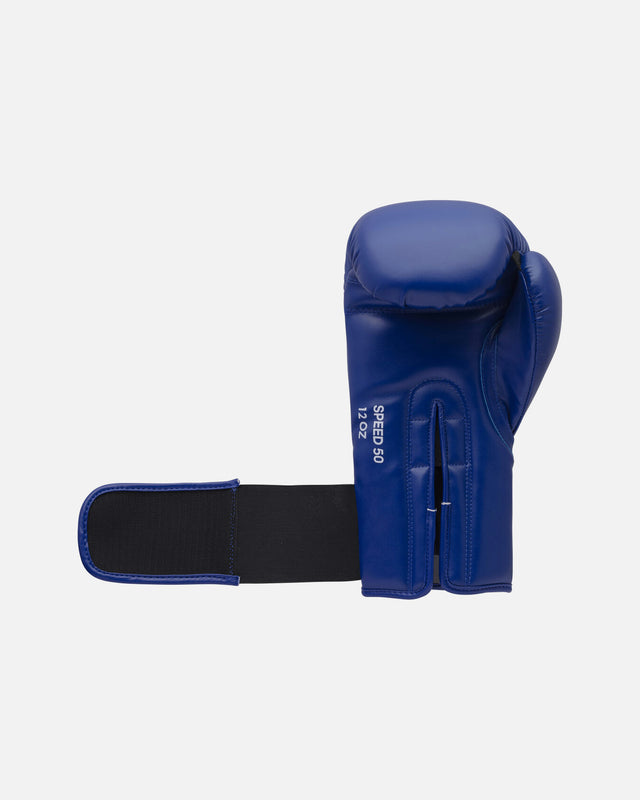 Mănuși de box Adidas Speed 50 – Albastru/Aur