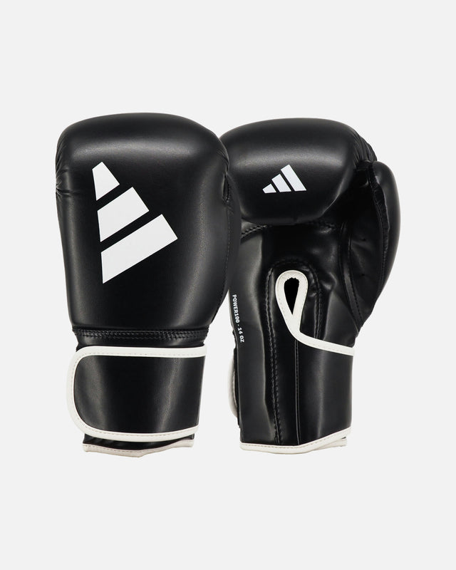 Adidas Boksehandsker Power 100 - Sort/Hvid
