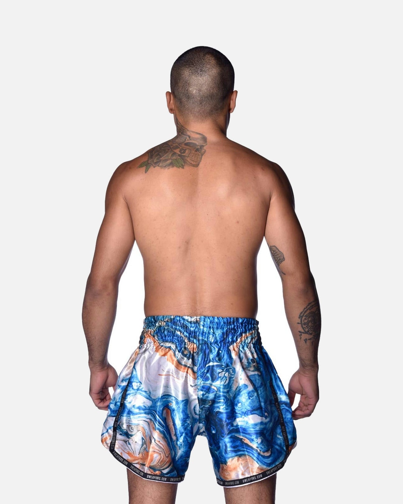 8 WEAPONS Muay Thai Shorts Vivo Vertigo – Multicolour