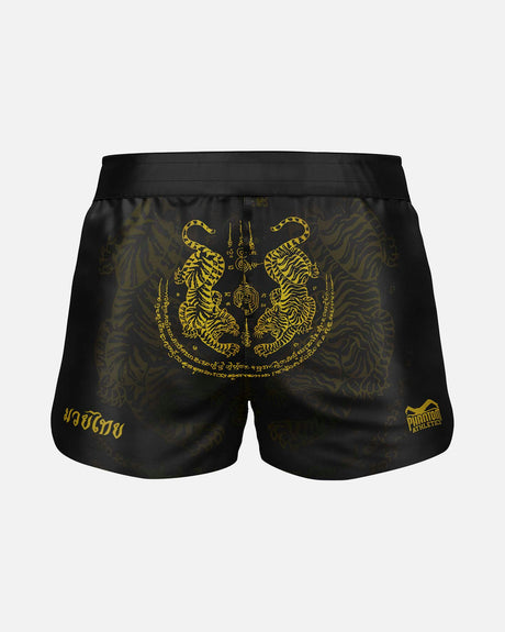 Muay Thai trenky Phantom Athletics Fusion – Černé/Zlaté