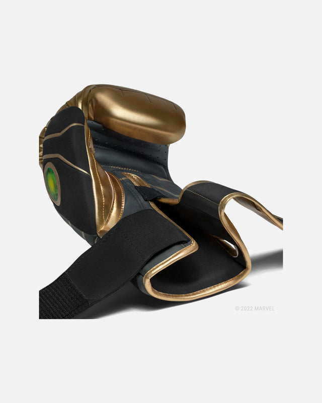 Luvas de boxe Hayabusa Thanos – Ouro/Preto