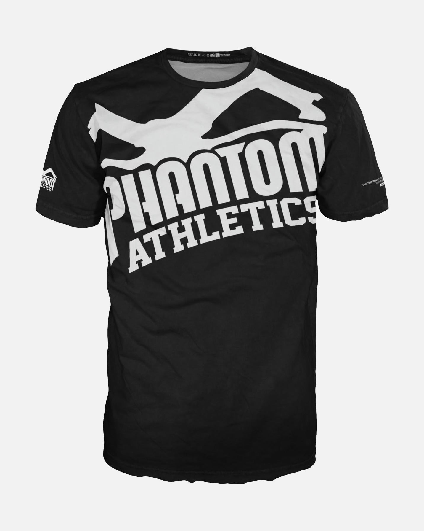 T-shirt da allenamento Phantom Athletics EVO+ Supporter – Nero