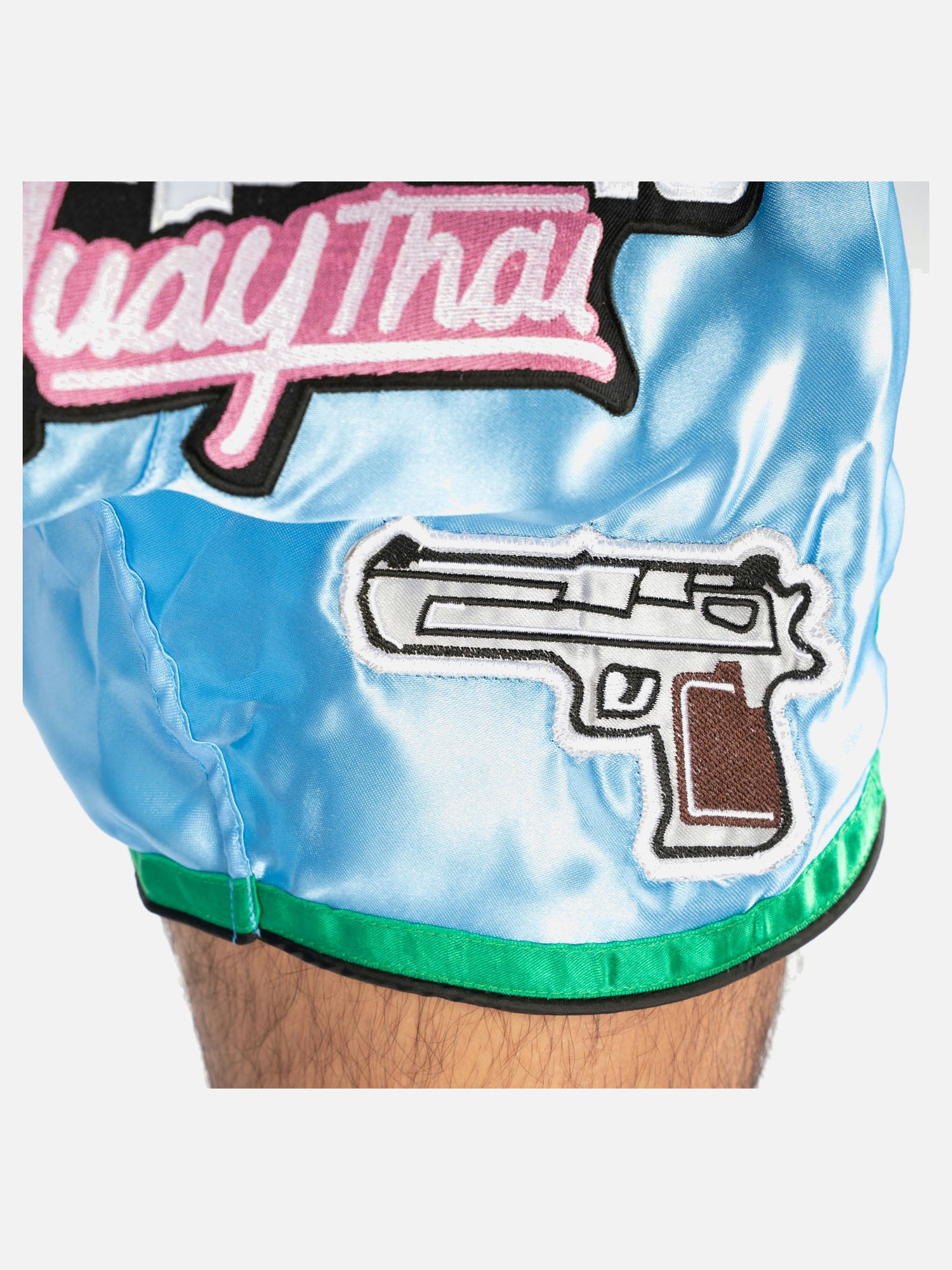 Calções de Muay Thai 8 WEAPONS Miami Thai – Miami