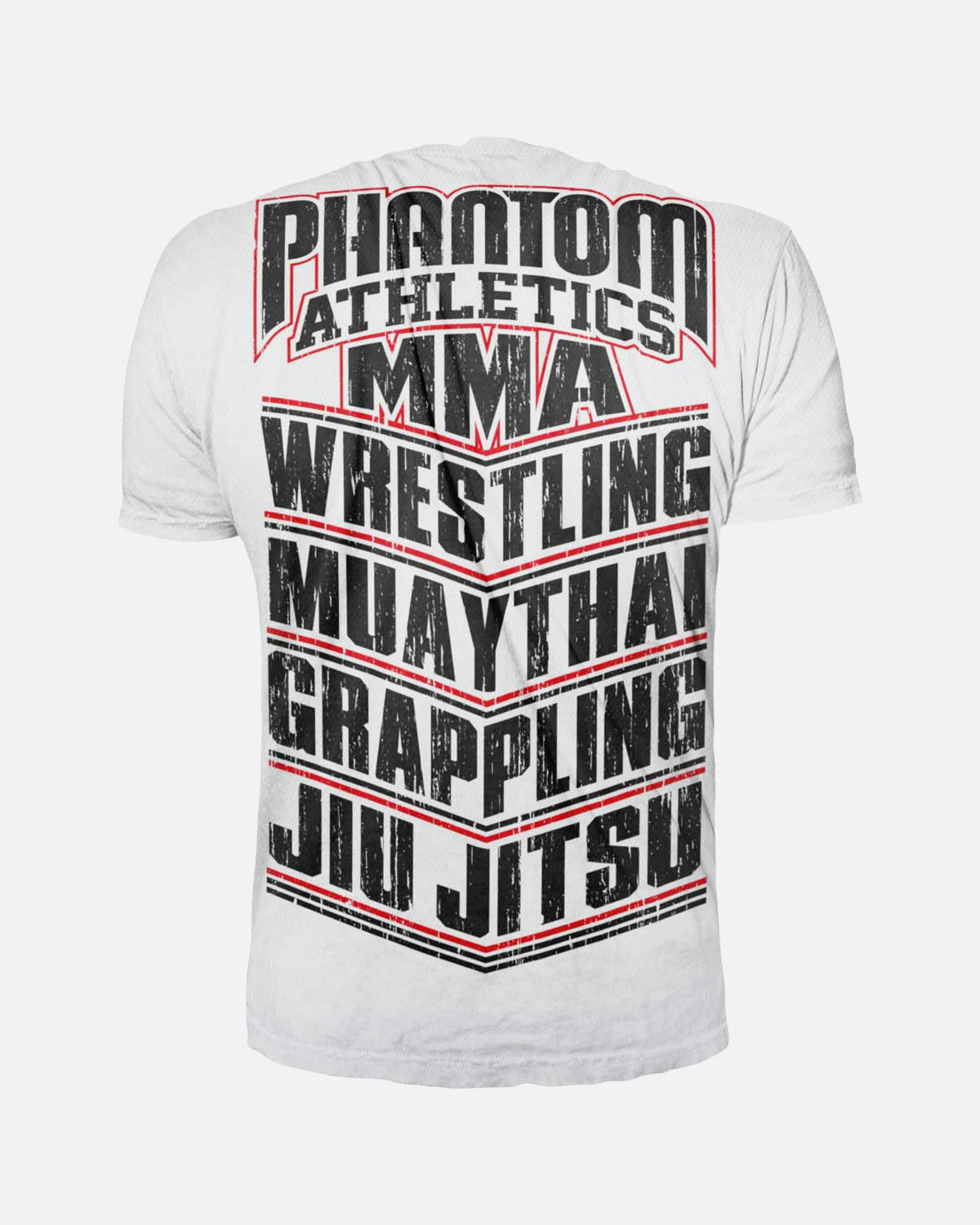 Koszulka Phantom Athletics EVO MMA Sports – Biała